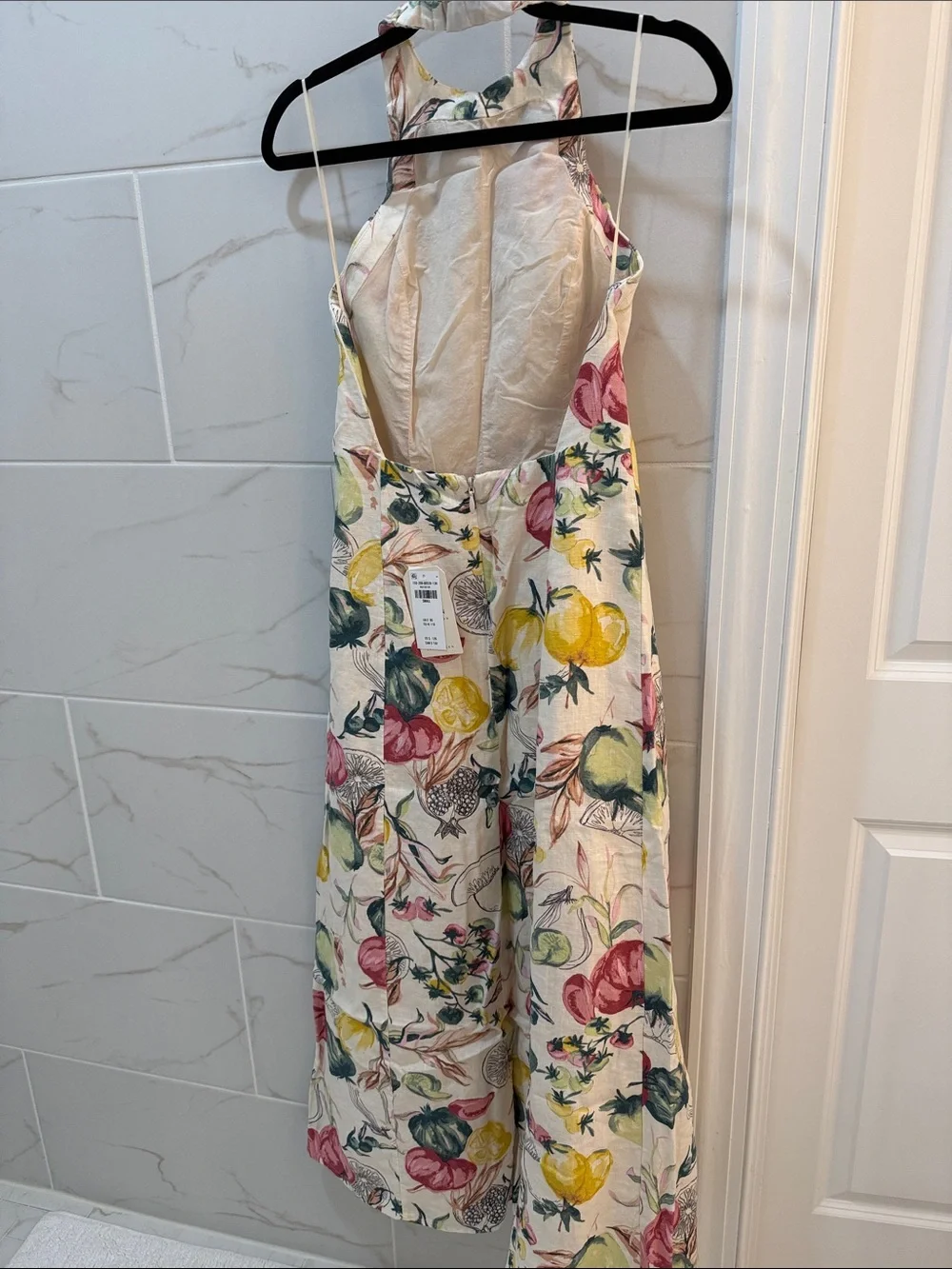 Abercrombie & Fitch Maxi Halter Dress